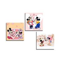 Đồng hồ tranh Chuột Mickey Vicdecor DHT0161