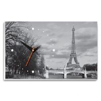 Đồng hồ tranh để bàn B2Q B0020 - Tháp Eiffel