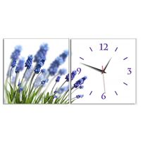 Đồng hồ tranh Hoa lavender Vicdecor DHT0277