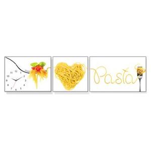 Đồng hồ tranh mì Pasta Dyvina-3T-3