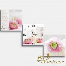 Đồng hồ tranh Tinh tế Vicdecor DHT0071