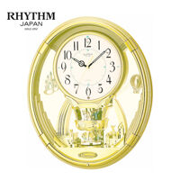 Đồng hồ treo tường Rhythm 4MH736WD18