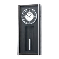 Đồng hồ treo tường Rhythm Wooden Wall Clock CMJ538NR06