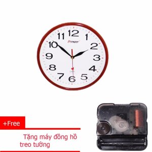 Đồng hồ tròn treo tường Ginclock ĐH-GC30T 30cm