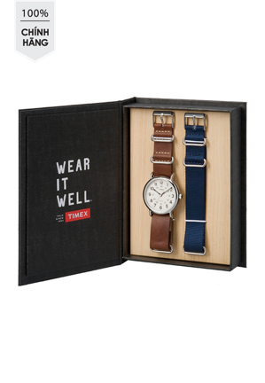 Đồng Hồ Nam Unisex Timex Weekender TWG012500