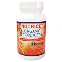 Đông Trùng hạ Thảo thượng hạng của Mỹ Nutricep Organic Cordyceps