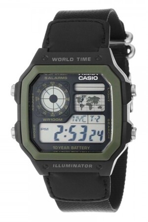 Đồng hồ nam Casio AE1200WHB (AE-1200WHB) - Màu 1BVDF/ 3BVDF/ 1BV/ 3BV