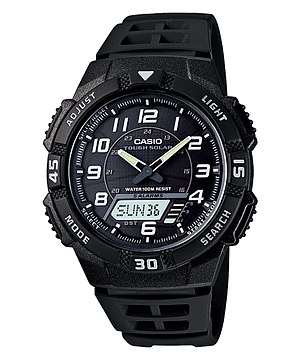 Đồng hồ nam Casio AQ-S800W-1BVDF