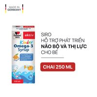 Doppel Herz Kinder Omega-3 Syrup hỗ trợ phát triển não bộ và thị lực