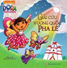 Dora The Explorer - Giải Cứu Vương Quốc Pha Lê