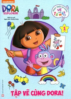 Dora The Explorer - Tập Vẽ Cùng Dora! - Tập 1