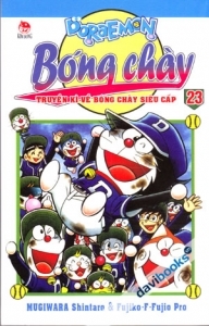 Doraemon bóng chày - Tập 23