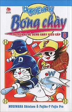 Doraemon bóng chày - Tập 8