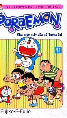 Doraemon - Chú Mèo Máy Đến Từ Tương Lai (Tập 41)