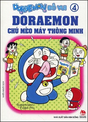 Đôraemon Đố Vui- Đôraemon Chú Mèo Máy Thông Minh - Tập 4