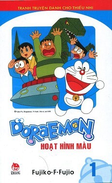 Doraemon Hoạt Hình Màu (Tập 1)