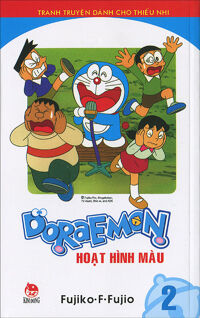 doraemon hoạt hình màu tập 2