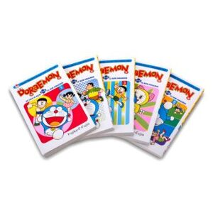 Doraemon Plus - Bộ sách kỷ niệm 25 năm Doraemon (Bộ 5 tập) - Fujiko F. Fujio