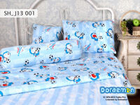 Bộ ga gối Doraemon SH-J13-001 - 160 x 200 cm