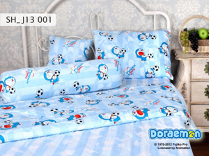 Bộ ga gối Doraemon SH-J13-001 - 120 x 200 cm