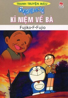 Doraemon tranh truyện màu Kỉ niệm về bà