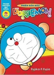 Doraemon tranh truyện nhi đồng - Phiên bản màu