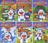 Doraemon - Trò chơi đố vui (Bộ 6 tập)