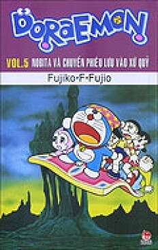 Doraemon - Truyện Dài - Tập 5 - Nobita Và Chuyến Phiêu Lưu Vào Xứ Quỷ