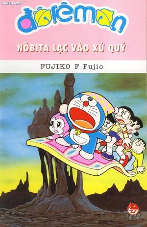 Doraemon truyện dài - Tập 5 – Nobita và chuyến lưu vào xứ quỷ