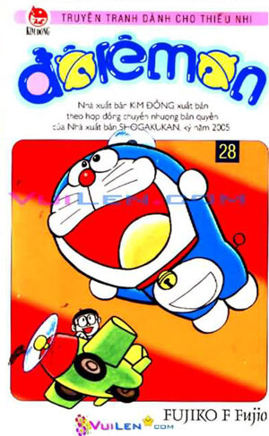 Doraemon truyện ngắn - Tập 28