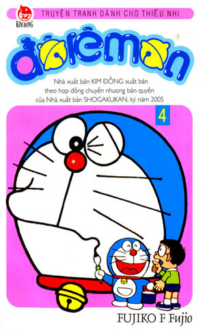 Doraemon truyện ngắn - Tập 4