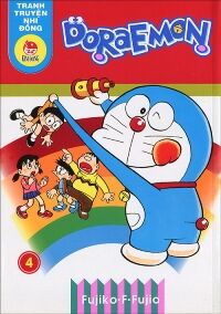 Doraemon Truyện Tranh Nhi Đồng - Tập 4 - Tác giả: Fujiko.F.Fujio