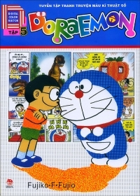 Doraemon tuyển tập tranh truyện màu kĩ thuật số - Tập 5