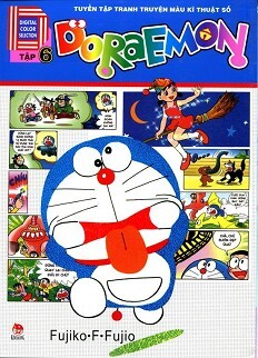 Doraemon - Tuyển Tập Tranh Truyện Màu Kỹ Thuật Số - Tập 6