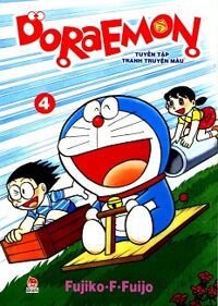 Doraemon tuyển tập tranh truyện màu - Tập 4