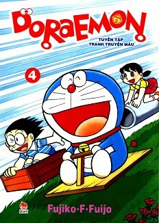 Doraemon tuyển tập tranh truyện màu - Tập 4