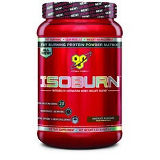 Đốt mỡ tạo cơ nạc BSN Isoburn vị Chocolate Milkshake 600g