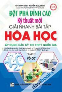 Đột Phá Đỉnh Cao Kỹ Thuật Mới Giải Nhanh Bài Tập Hóa Học Tập 2 Vô Cơ