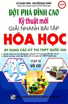 Đột Phá Đỉnh Cao Kỹ Thuật Mới Giải Nhanh Bài Tập Hóa Học ( Tập III - Vô Cơ)