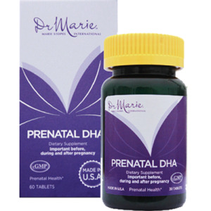 Dr Marie Prenatal DHA