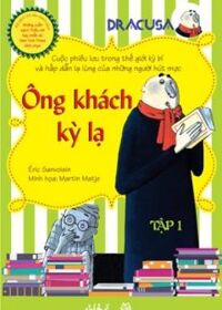 Dracusa - Tập 1 - Ông Khách Kì Lạ