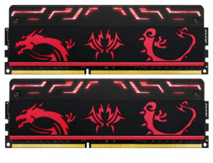 RAM Avexir Blitz 1.1 DRAGON 16GB (2x8GB) DDR3 Bus 1600Mhz - (AVD3UH16000908G-2BZ1MGD)