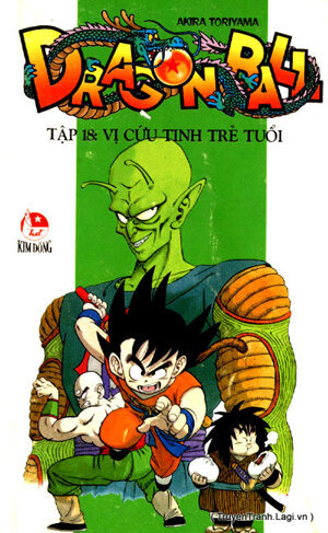 Dragon Ball - 7 Viên Ngọc Rồng (Tập 18)