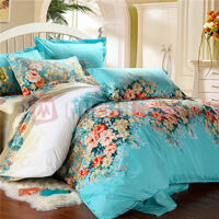 Drap + Mền cotton họa tiết bắt mắt