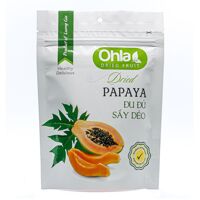 Đu đủ sấy dẻo Ohla - 100g