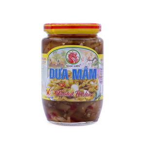 Dưa mắm Ngọc Liên lọ 430g