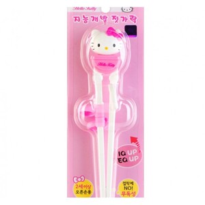 Đũa tập ăn cho bé Hello Kitty 3D RD-0399