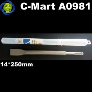 Đục dẹp đuôi gài C-Mart A0981