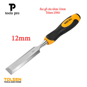 Đục gỗ cán nhựa Tolsen 25061 - 12mm