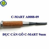 Đục mộc cán gỗ C-Mart A0088-9